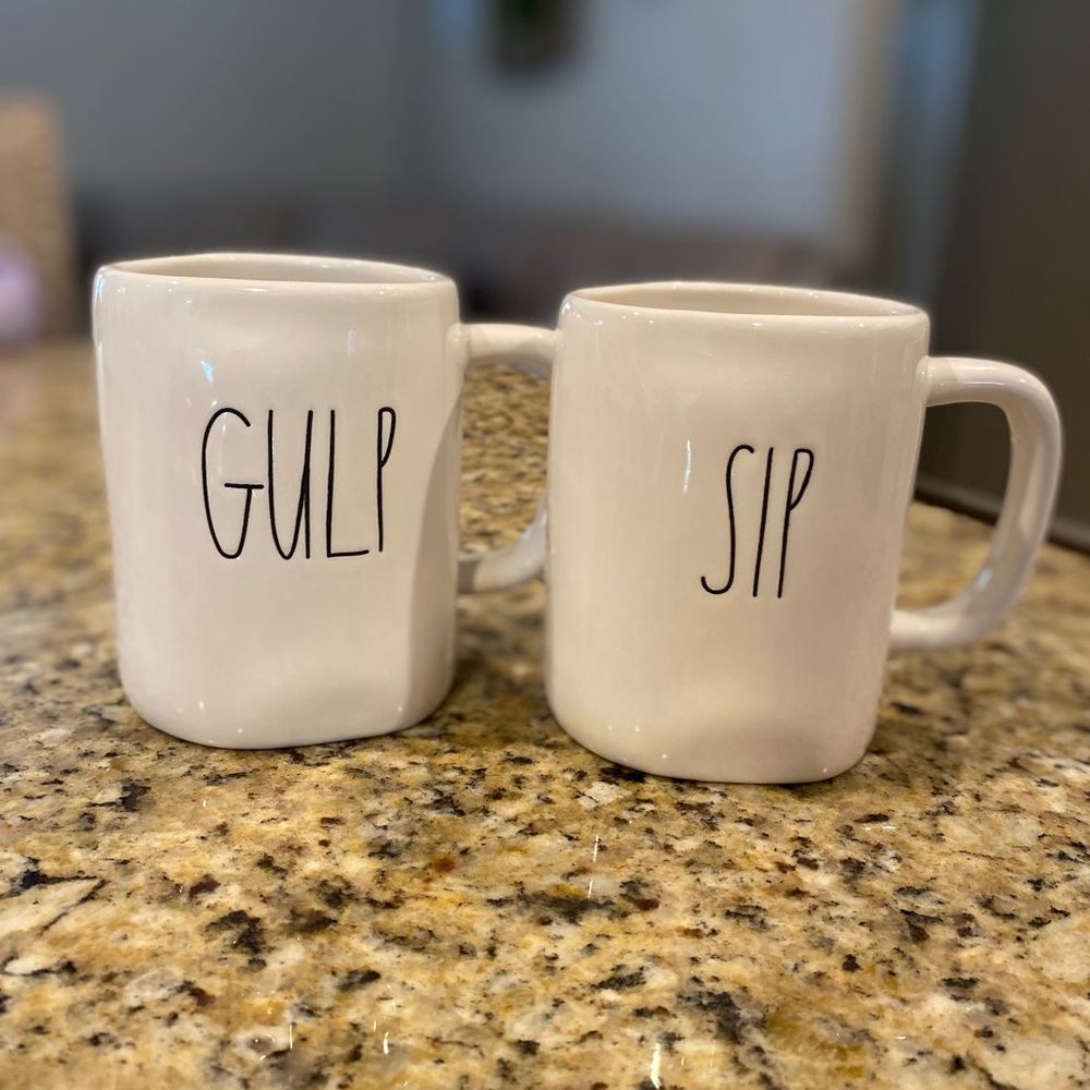 Rae Dunn Farmhouse Style Mugs